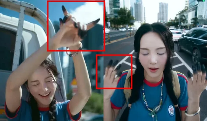 송소희, 신곡 MV 검은 손끝·의문의 소품 화제…“숨은 의미 있나” 의견 분분