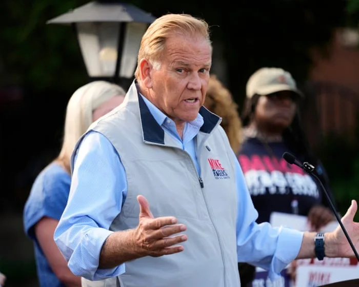 Michigan Senate candidate Mike Rogers says he saw Bin Laden’s body with his ‘own eyes’. He did not
