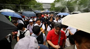 Número de mortos no Japão após chuvas torrenciais e inundações sobe para nove