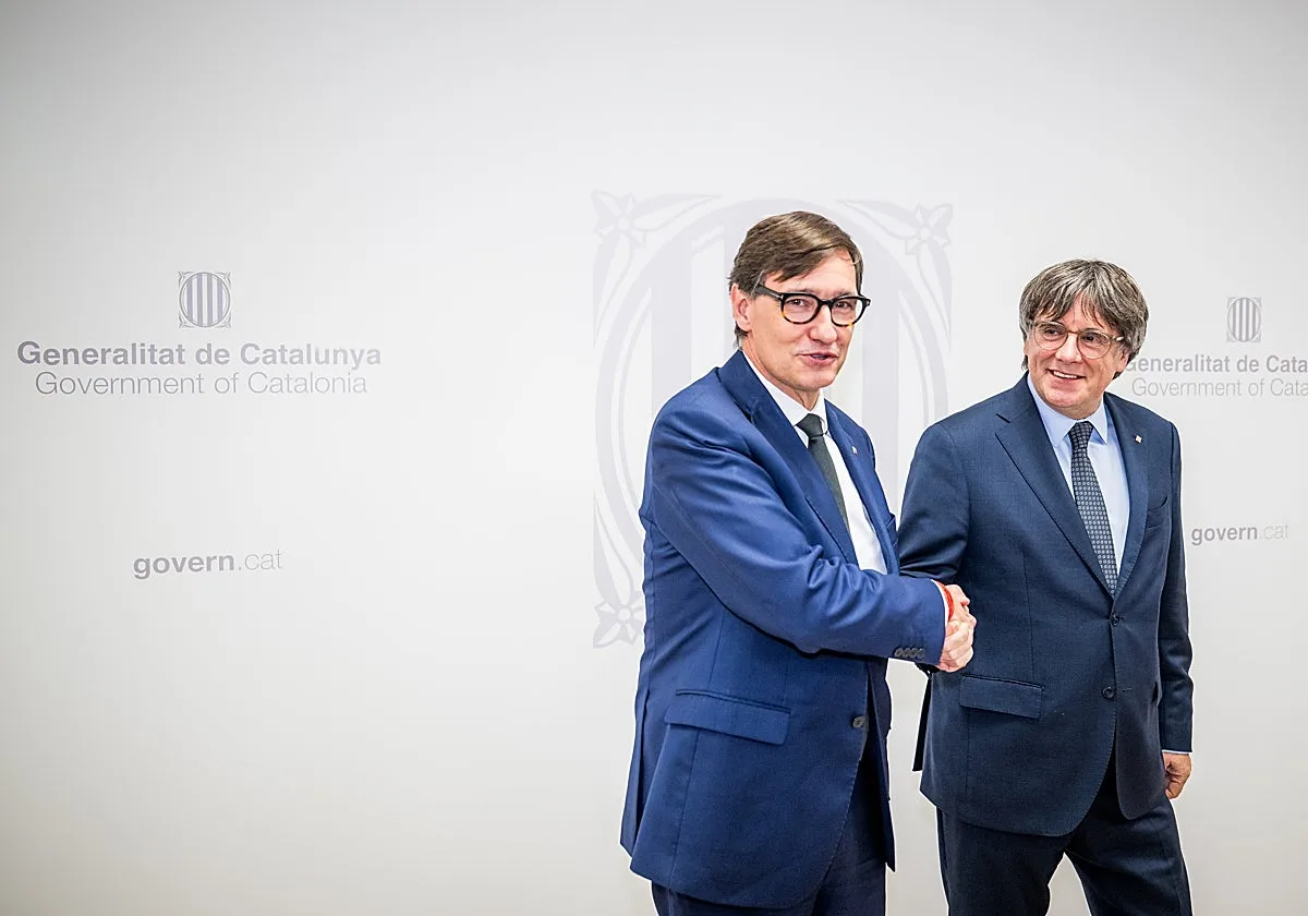 Illa tiene previsto recibir a Puigdemont en el Palau de la Generalitat a su llegada