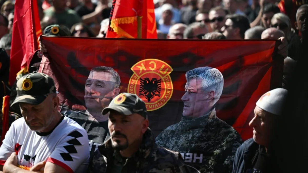 25 Jahre Haft für Kosovos Ex-Präsident Thaci wegen Kriegsverbrechen