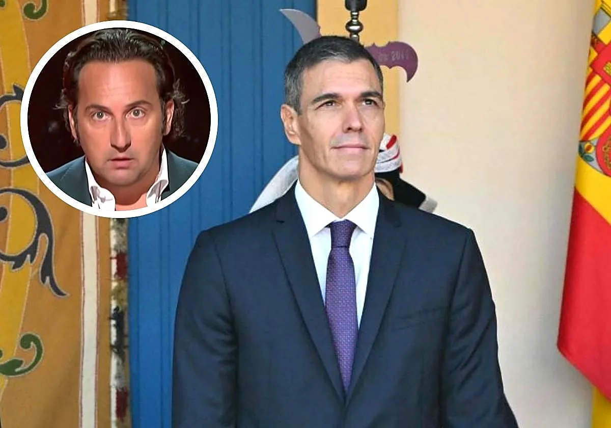Iker Jiménez solo necesita cuatro palabras para opinar sobre los abucheos e insultos contra Pedro Sánchez en el desfile del 12 de octubre
