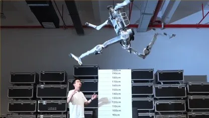 Robotik: Unitree stellt Superman-Roboter vor Börsengang vor