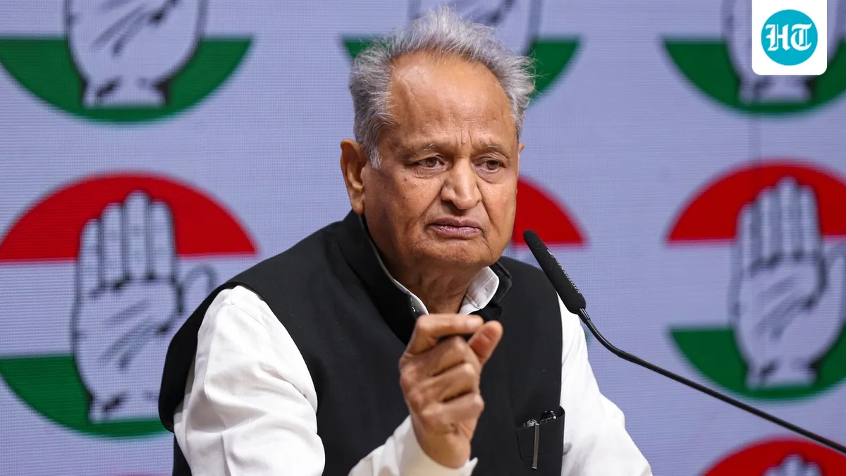 More than 50% Cong tickets for Rajasthan local body polls should be given to Gen-Z: Ashok Gehlot