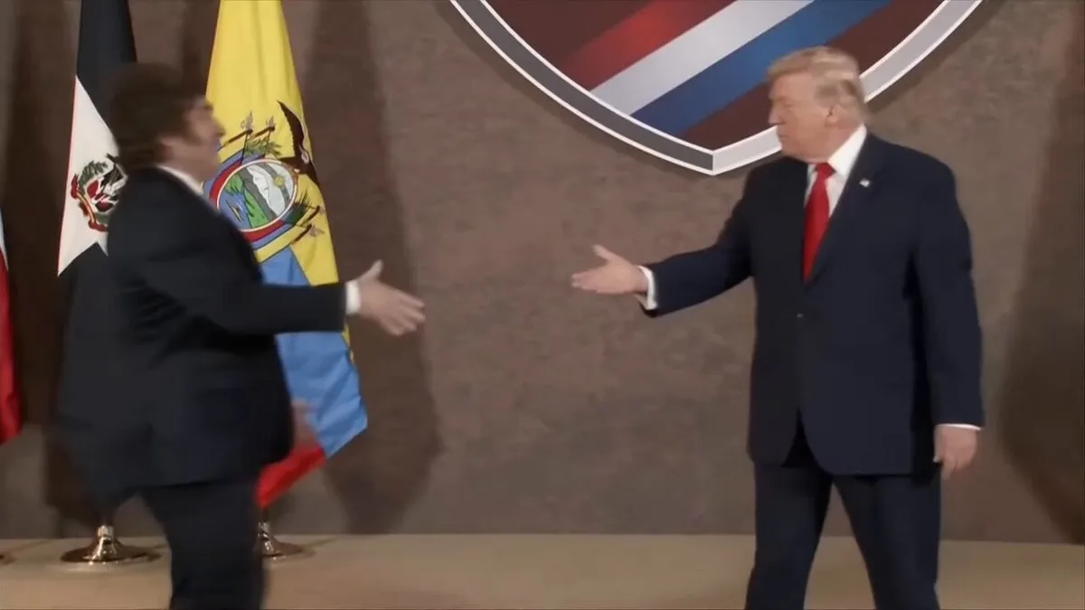 Gira presidencial: Milei se encontraría con Trump durante una sesión del Escudo de las Américas en la ONU