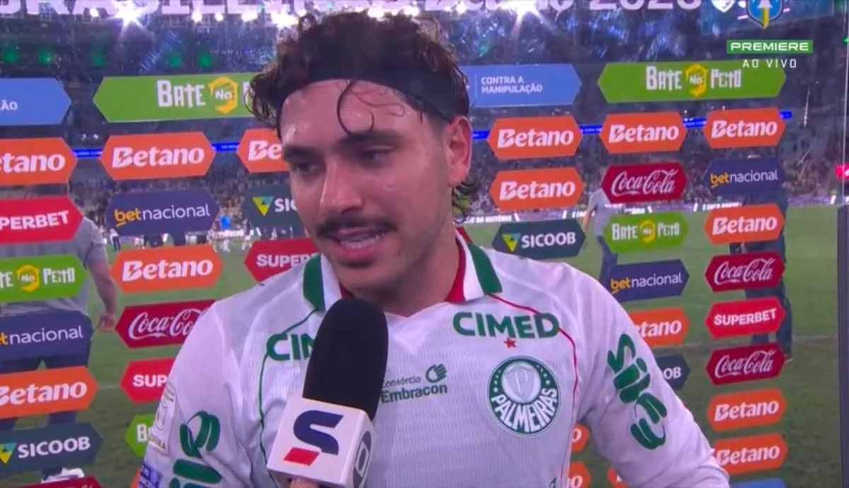 Mauricio admite má fase do Palmeiras e projeta decisão na quarta: "Não pode estar desligado"