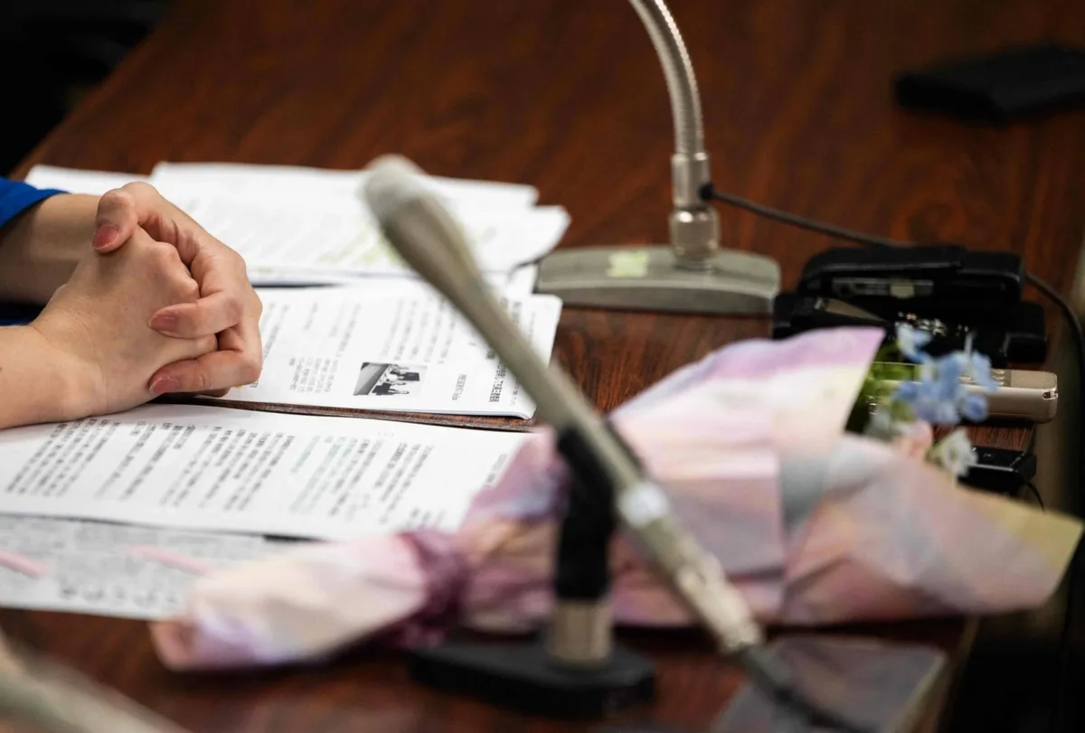Ex-prosecutor who accused boss of rape urges reform