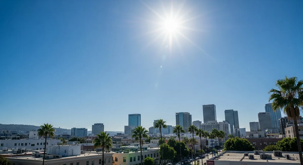 ¿Cómo estará el clima en Los Angeles este lunes 24 de agosto?