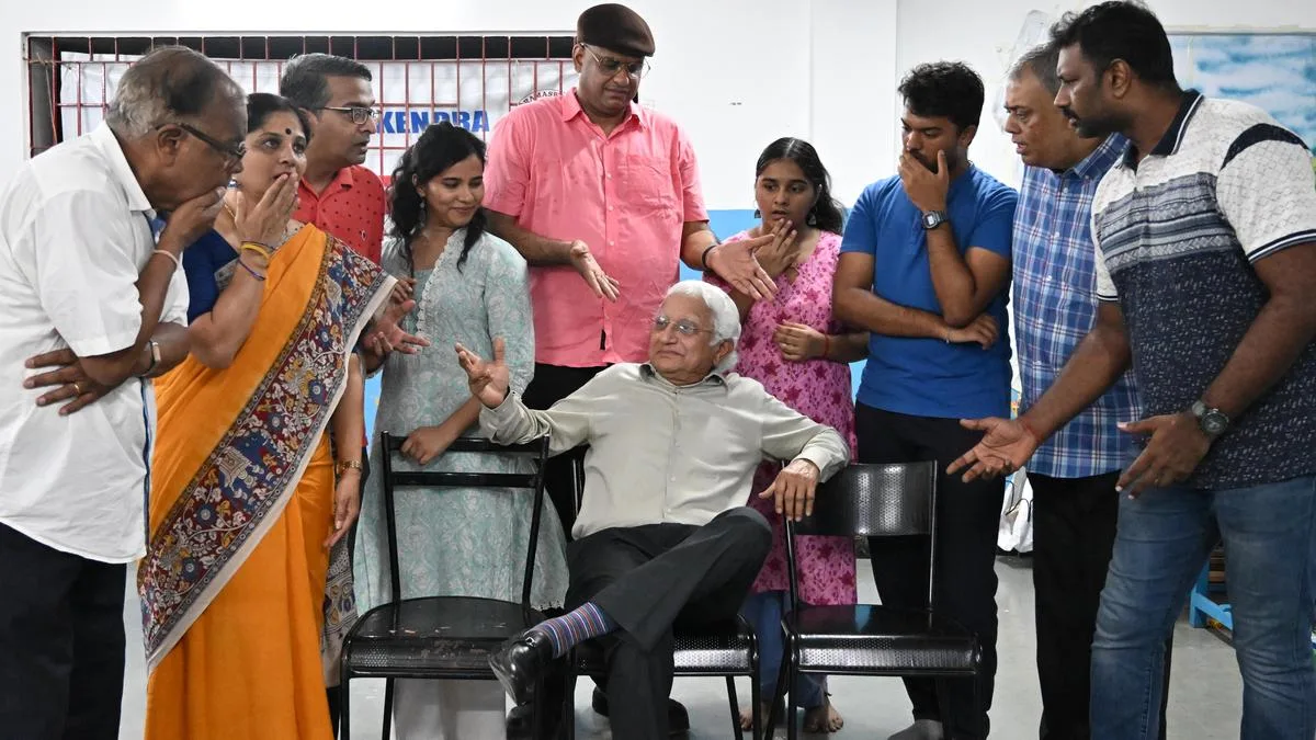 Slaves, a new production by The Madras Players, is a translation of writer Sujatha