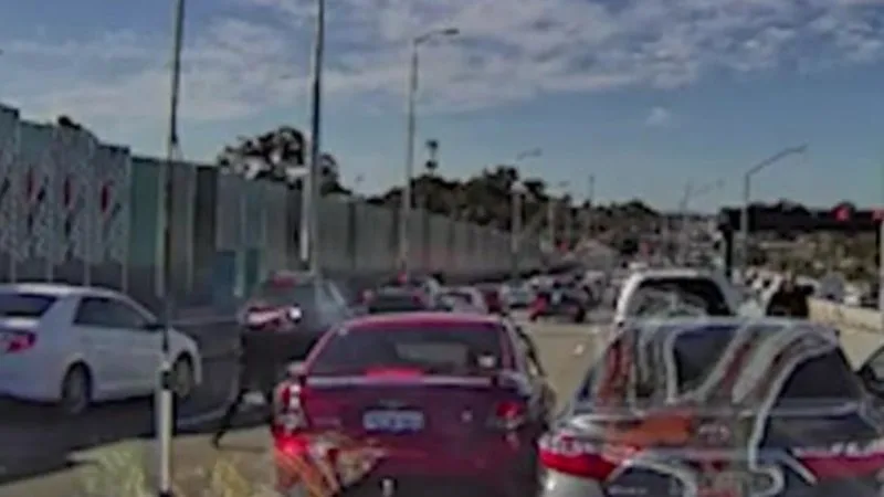 WA news LIVE: Perth man charged after dramatic police take-down on freeway on-ramp