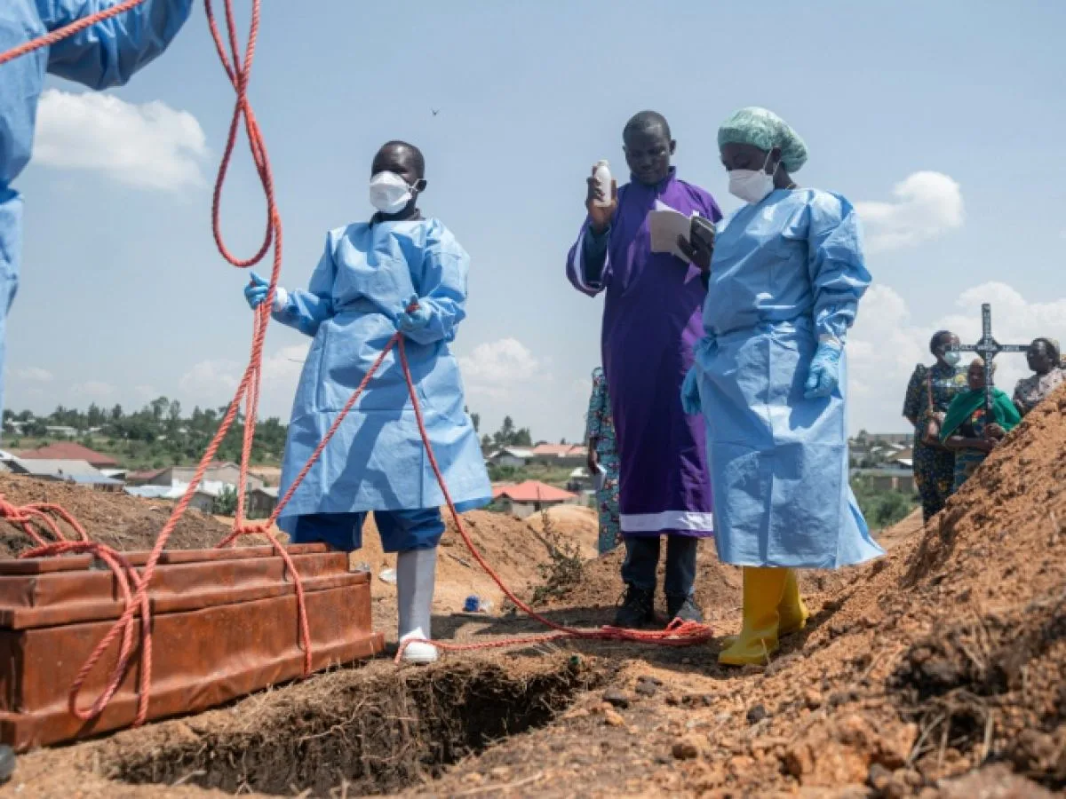 Ebola en RDC : l'épidémie "tue une personne toutes les 30 minutes"