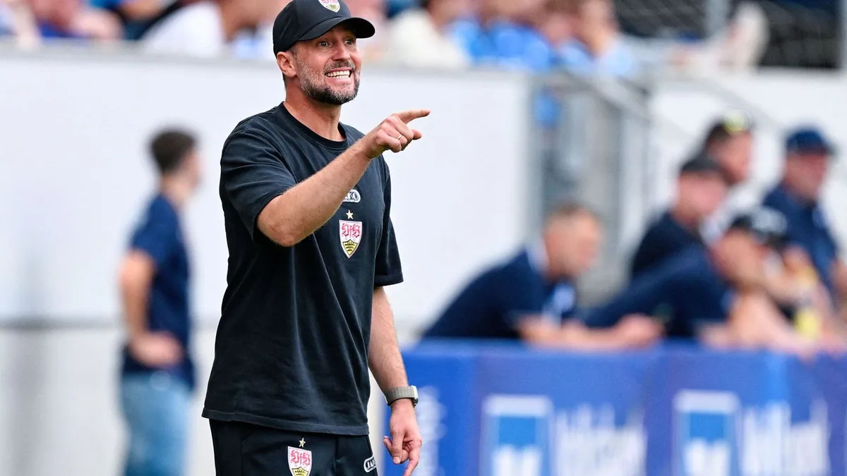 Fußball-Bundesliga: VfB und Freiburg gegen Aufsteiger - TSG empfängt HSV