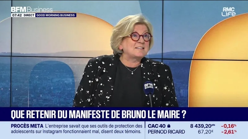 La tribune éco : Que retenir du manifeste de Bruno Le Maire ? - 26/08
