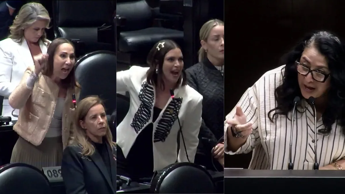 Pelea en San Lázaro: diputadas de Morena justifican llamar “mojigatas”, “cínicas” e “hipócritas” a legisladoras de oposición
