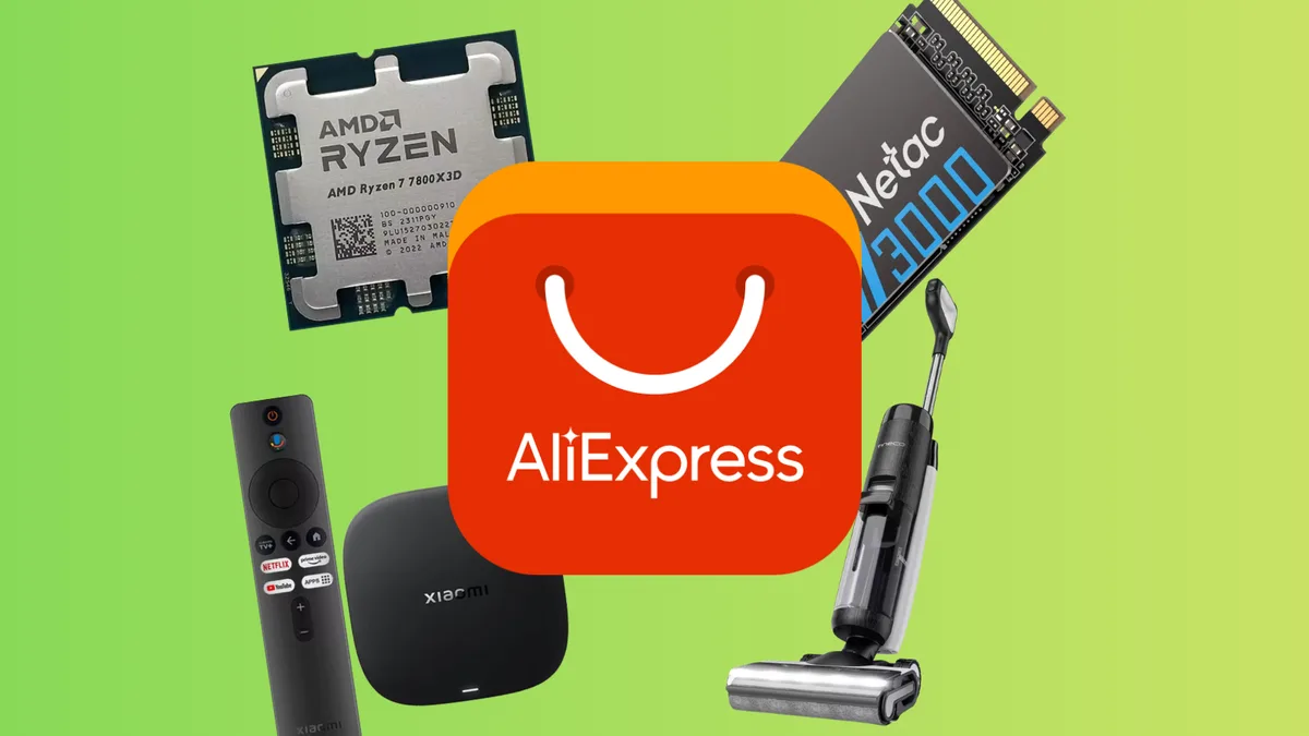 Les meilleures offres de la rentrée sont chez AliExpress, avec des prix cassés sur la tech 🔥