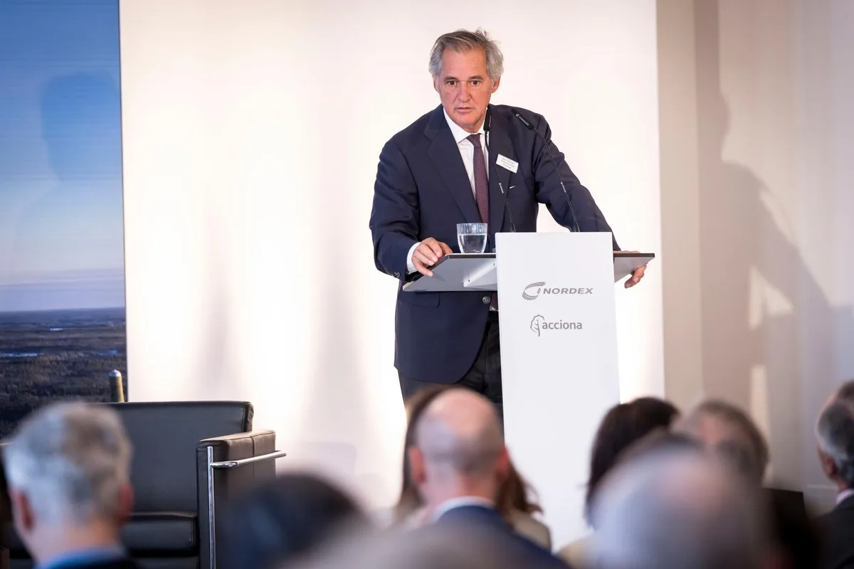 Acciona solicita a Ardian y EQT una prima sobre el precio de la OPV por el control de su filial de energía