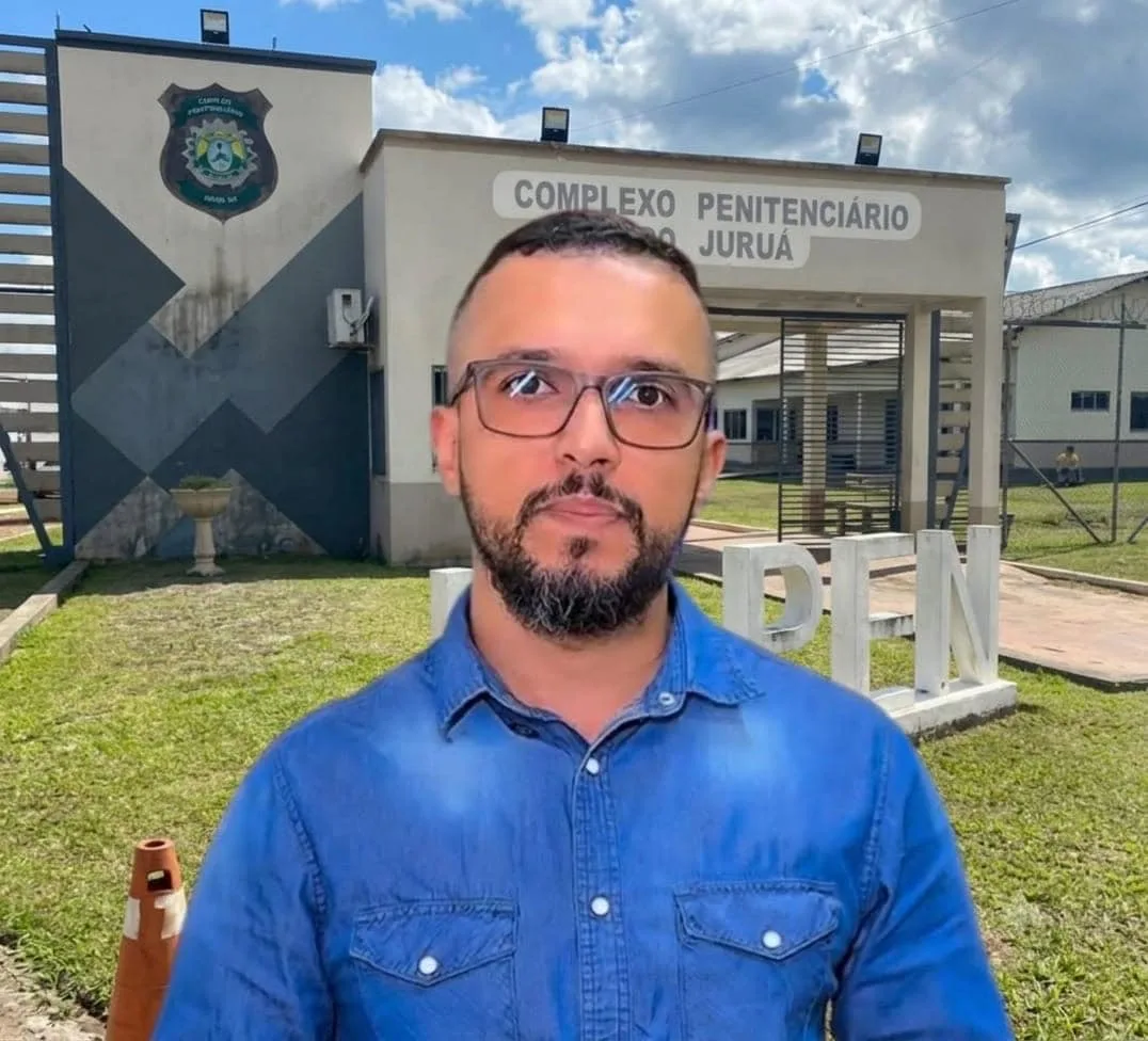 Rogério Mesquita assume direção do presídio Manoel Neri em Cruzeiro do Sul