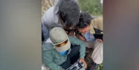 Ilha “fantasma” aparece e desaparece em grande reservatório no Canadá