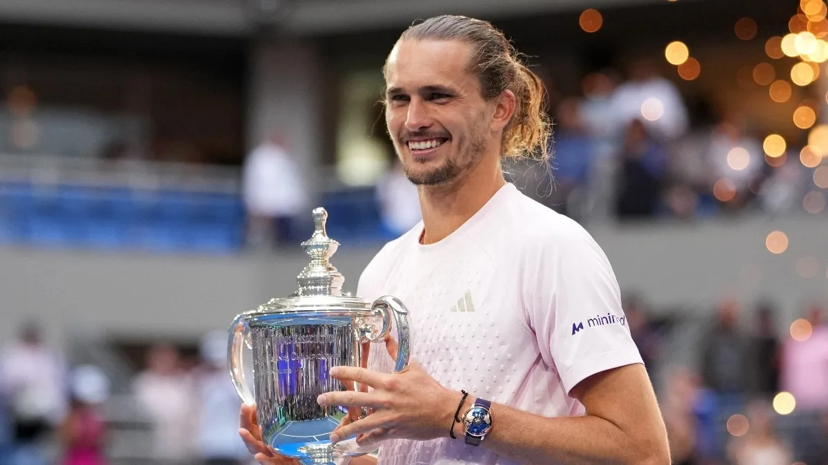 Alexander Zverev shatters Ben Shelton's American dream, wins 1st US Open title
