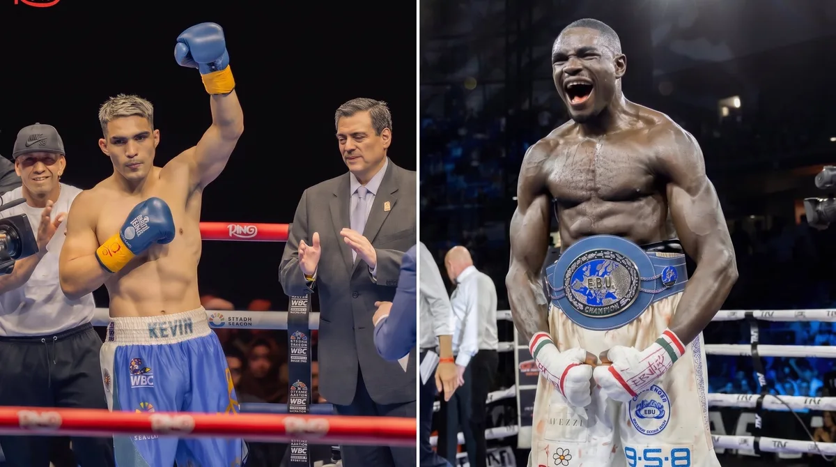 El argentino Kevin Ramírez va por otro título internacional ante el invicto Jonathan Kogasso: hora y televisación