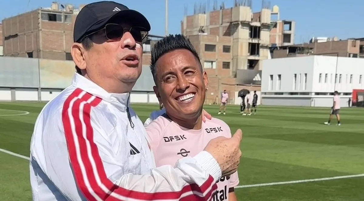 Christian Cueva se reencontró con Agustín Lozano y abrió la puerta para su regreso a selección peruana: “Que sea por mérito propio”