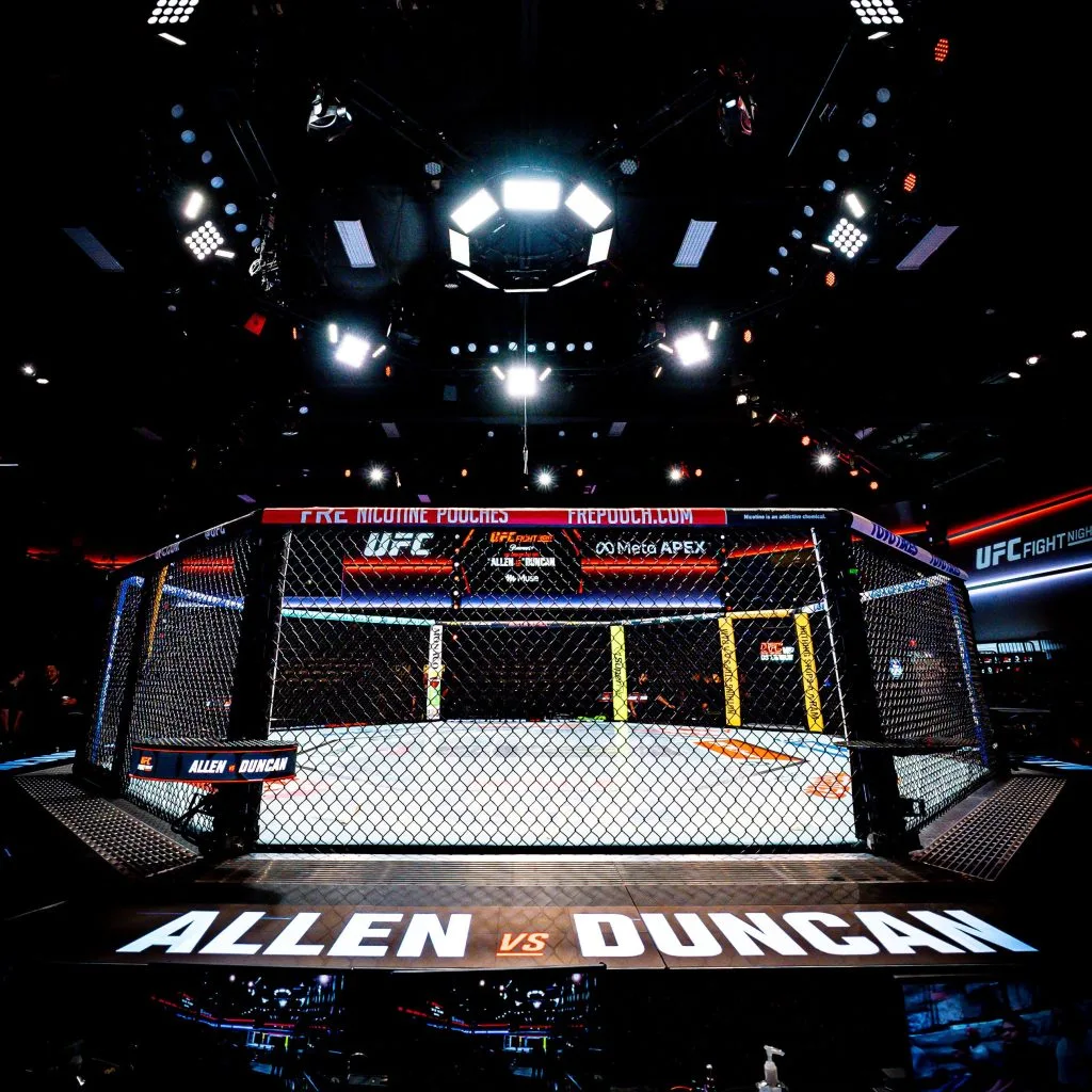 UFC Vegas 122: em luta disputada, Brendan Allen finaliza no último round