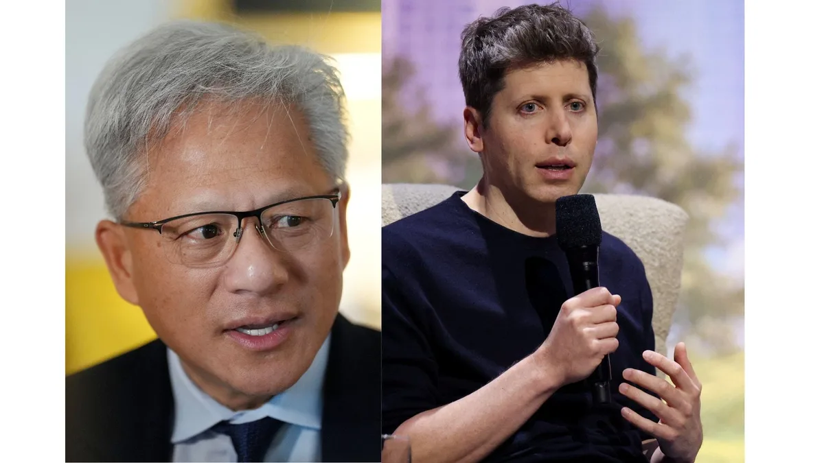 Jensen Huang de Nvidia y Sam Altman de OpenAI cenarán con los presidentes de EE. UU. y China en reunión de Estado