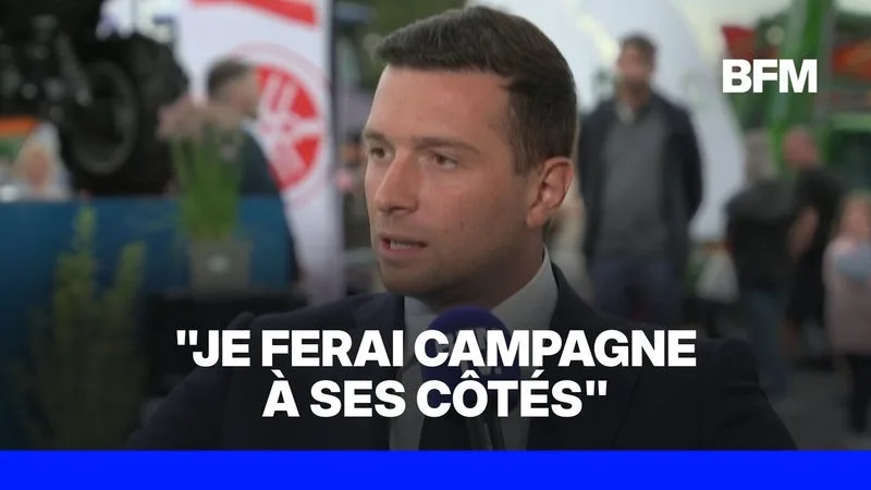 "Je respecterai ma parole", assure Jordan Bardella à propos de la candidature de Marine Le Pen