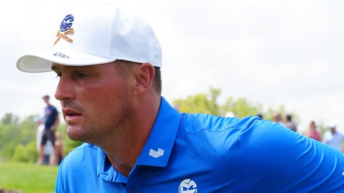 DeChambeau opens up on 'tough' struggles over LIV Golf future