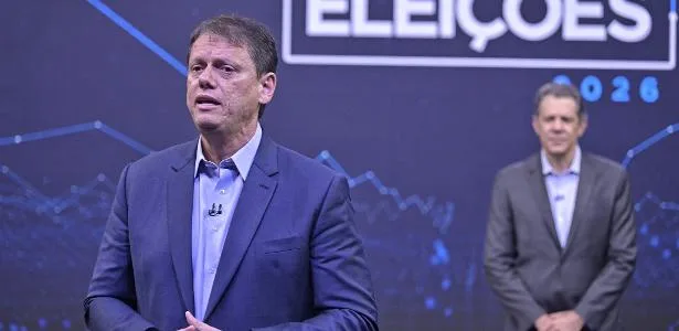 Quem são os candidatos a governador de SP nas Eleições 2026