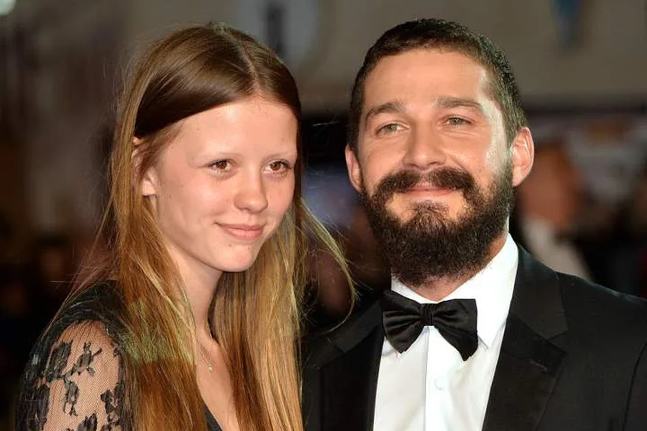 Mia Goth files for divorce from Shia LaBeouf after 10 years of marriage