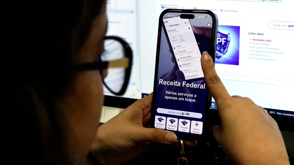 Receita Federal libera consulta ao último lote de restituição do IR 2026