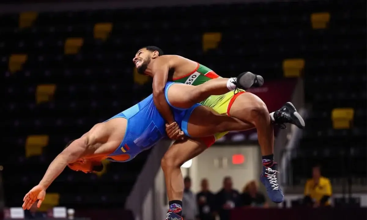 Joilson e Pedro Souza encerram wrestling em Santa Fé com dois bronzes