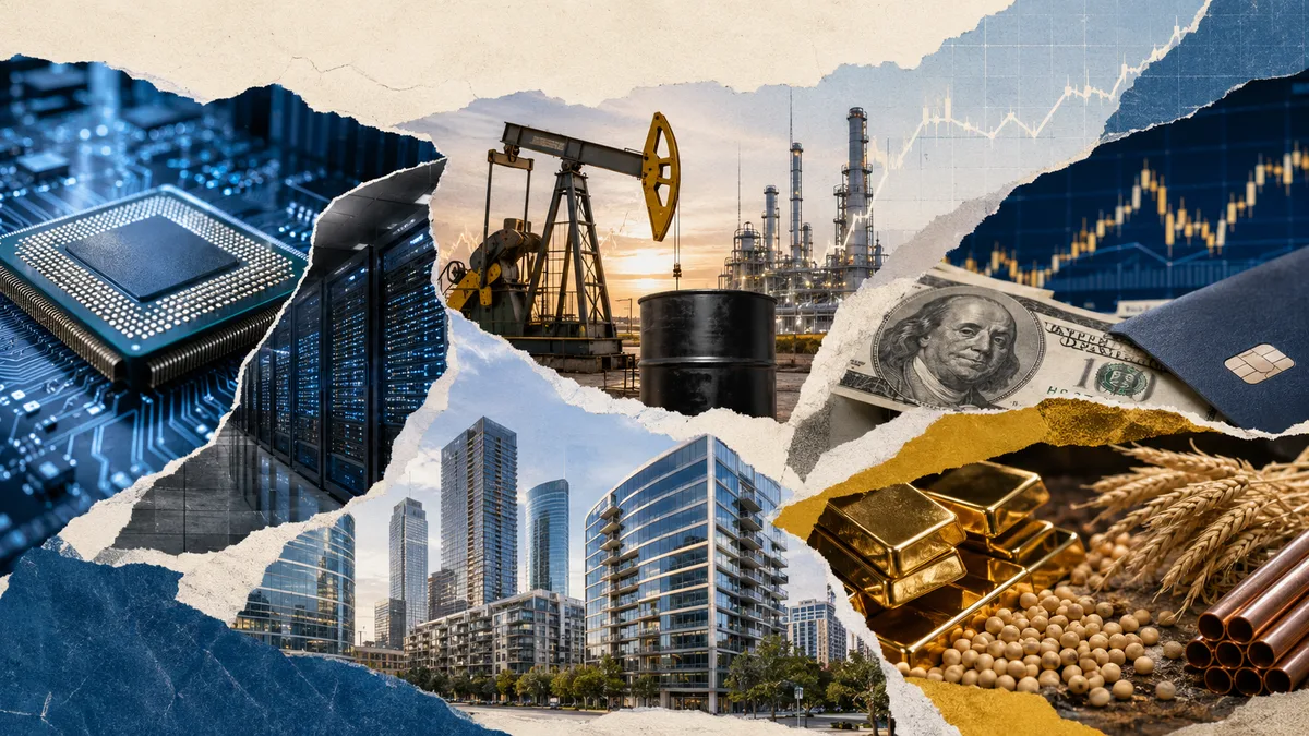 Lanzan 18 nuevos Cedears de acciones y ETFs vinculados a IA, energía, finanzas, real state y commodities