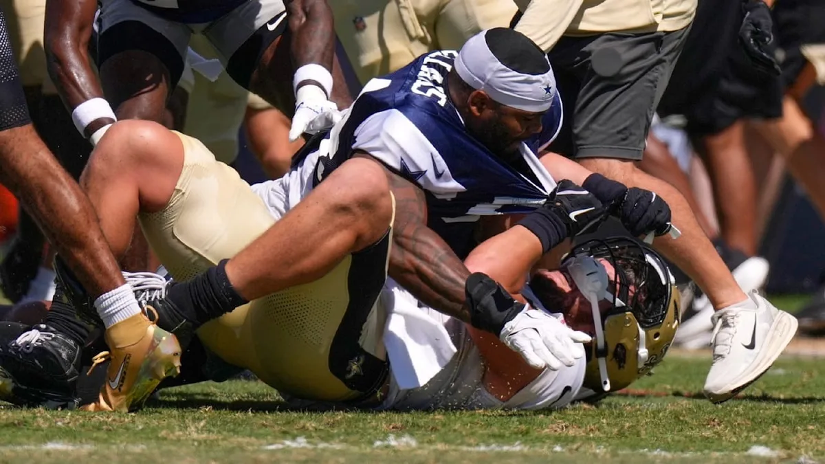 Liga verhängt XXL-Geldstrafe - Massen-Schlägerei im NFL-Training