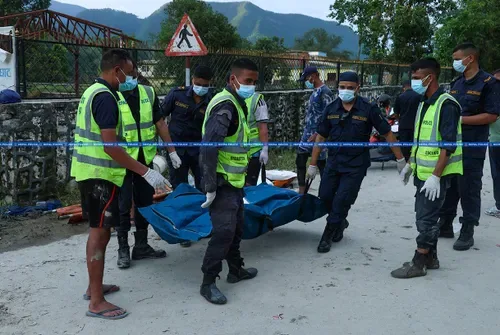 Nepal issues advisory on identification of remains of foreign nationals killed in floods