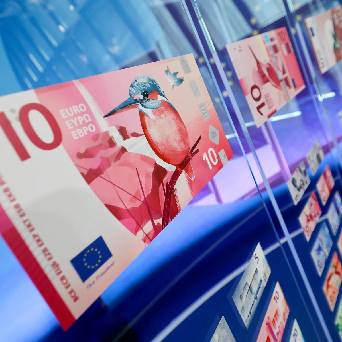 Wirtschaft - Umfrage zu neuen Euro-Banknoten geht zu Ende