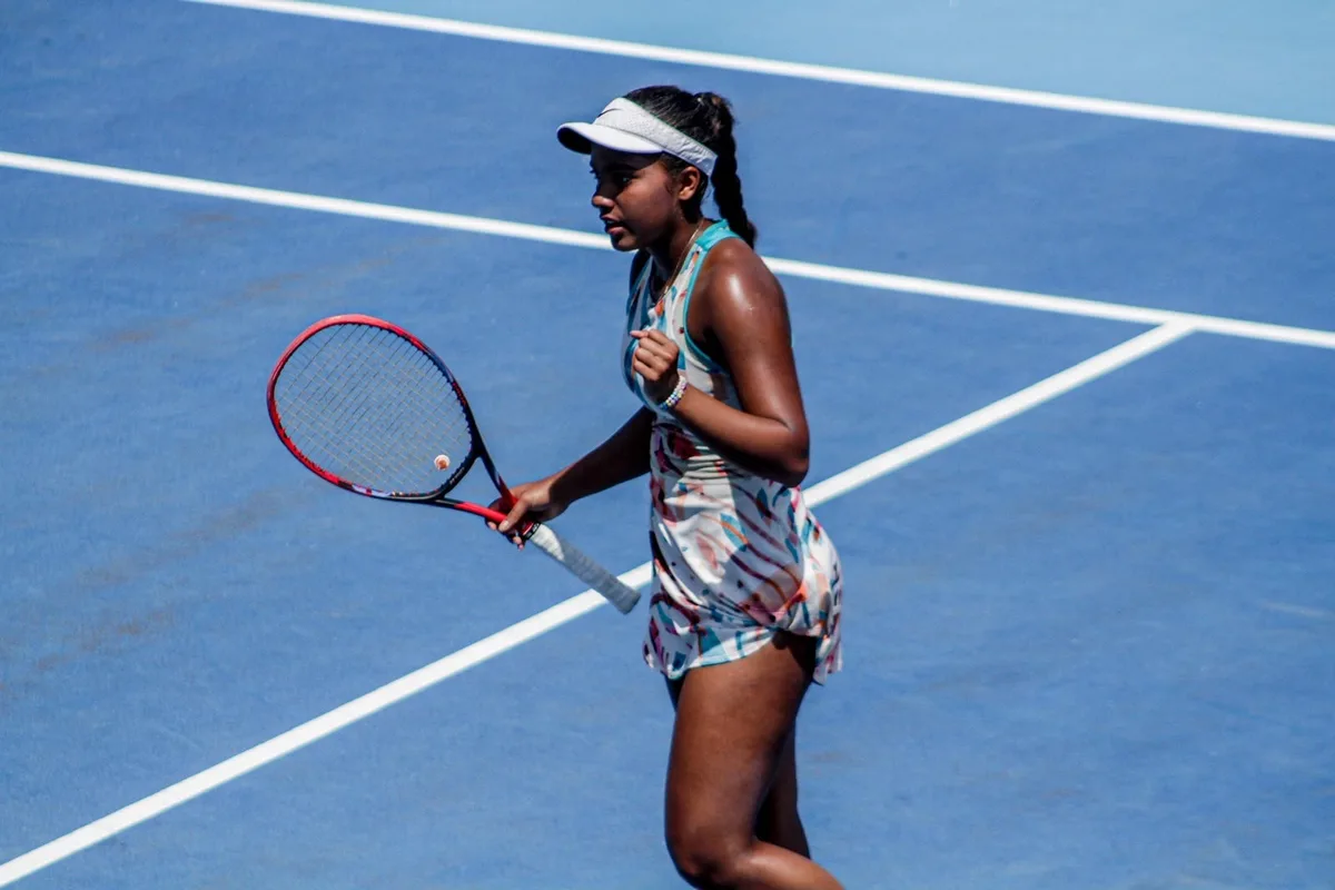 Tenista amazonense entra no ranking mundial da WTA aos 16 anos: "É só o começo"