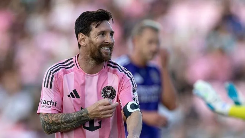 El motivo por el que el comité disciplinario de la MLS multó a Messi