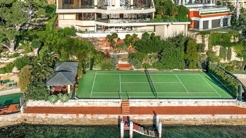The Point Piper house carrying $166m in debt