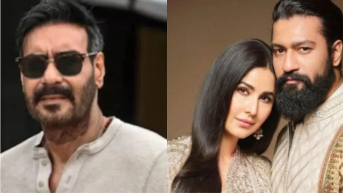 Ajay Devgn Pays Tribute To Debut Film Director Kuku Kohli, Vicky-Katrina Attend Last Rites