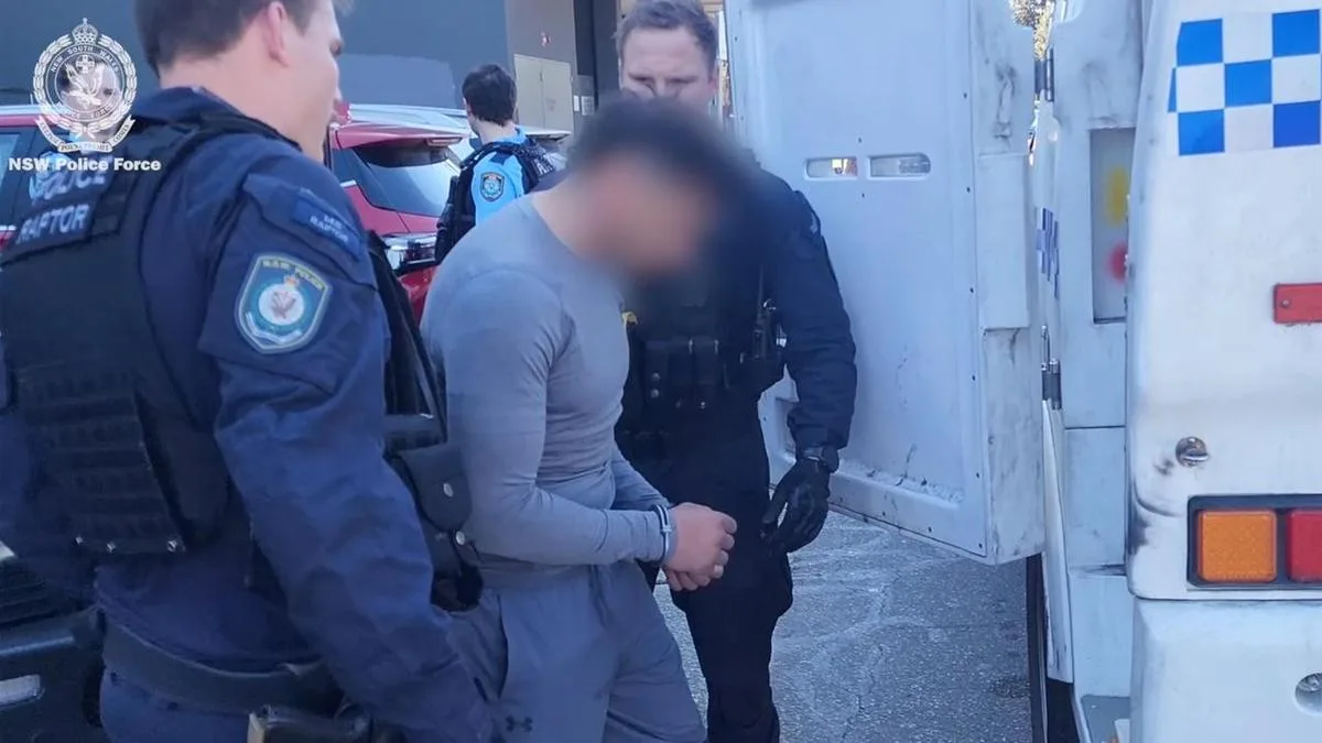 Man charged over gang war kebab shop shooting