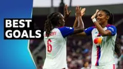 The best Women's Champions League goals from week one