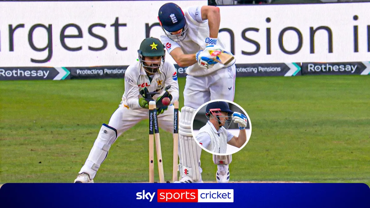 Dejected Brook falls shy of century at Headingley again!