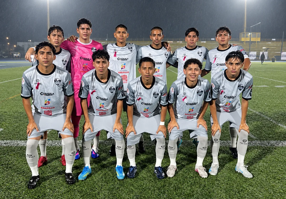 Halcones de Saltillo revive al minuto 87 y vence a Cadereyta en dramática tanda de penales