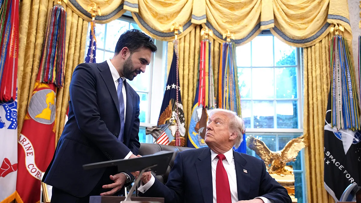 Donald Trump y Zohran Mamdani se reunirán en Nueva York previo a la Asamblea de la ONU