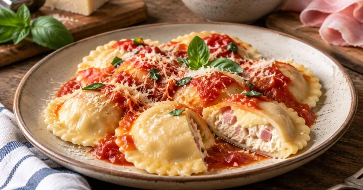 Sorrentinos de jamón, queso y ricota: una receta casera, cremosa y fácil de preparar