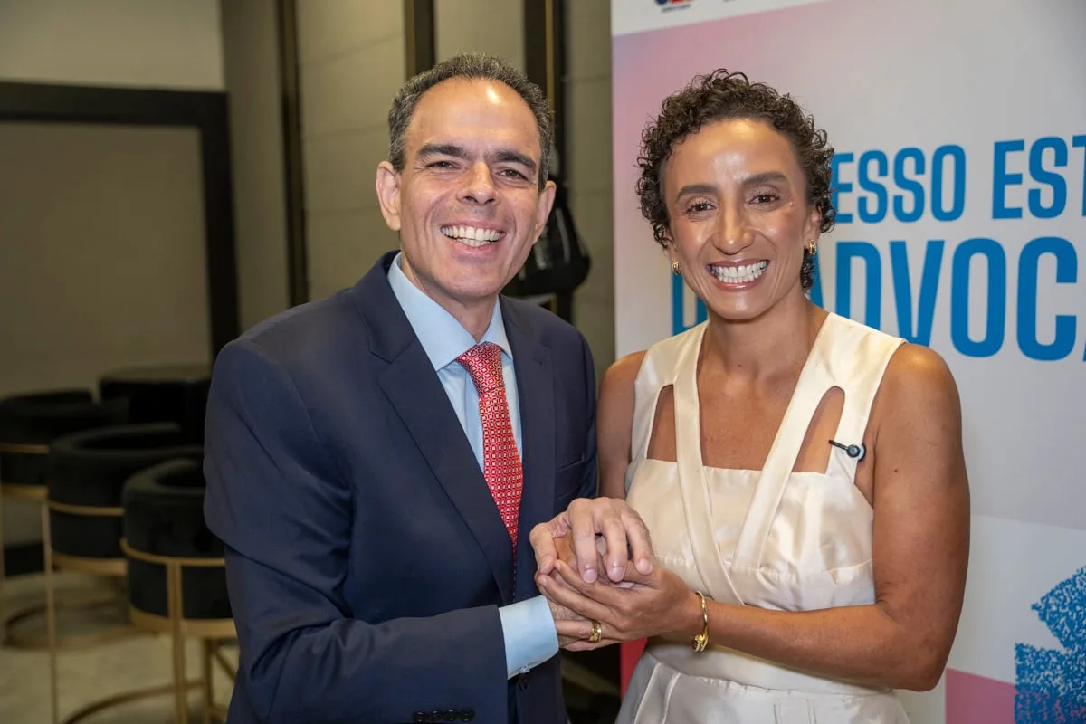 Ministros e juristas em noite de prestígio para a advocacia capixaba
