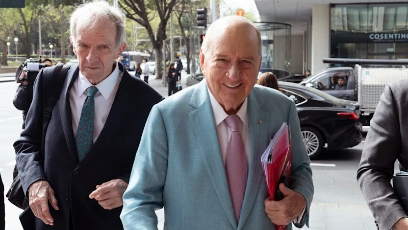 Alan Jones trial as it happened: Cross-examination of complainant ‘M’ resumes as indecent assault, sexual touching trial continues