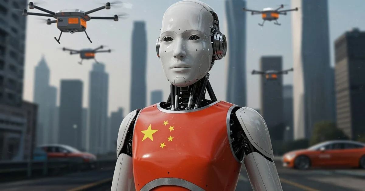 Robôs humanoides com “cérebro” de IA chegam na China